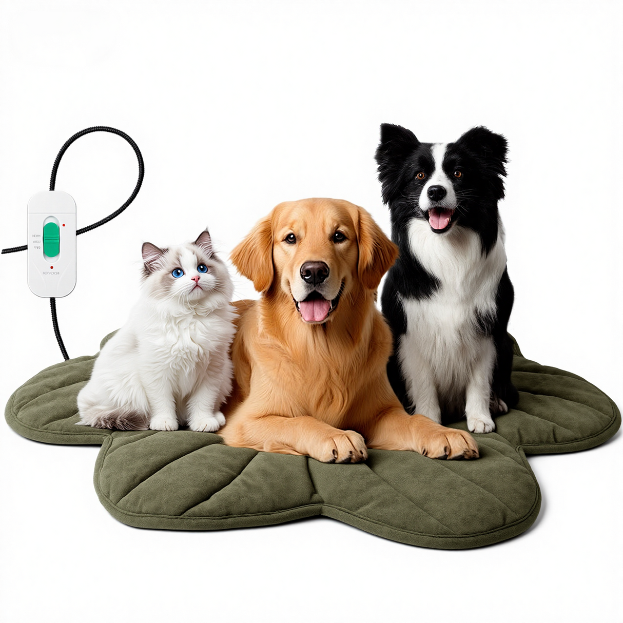 Free Electric Heated Pet Mat （5pcs limited）