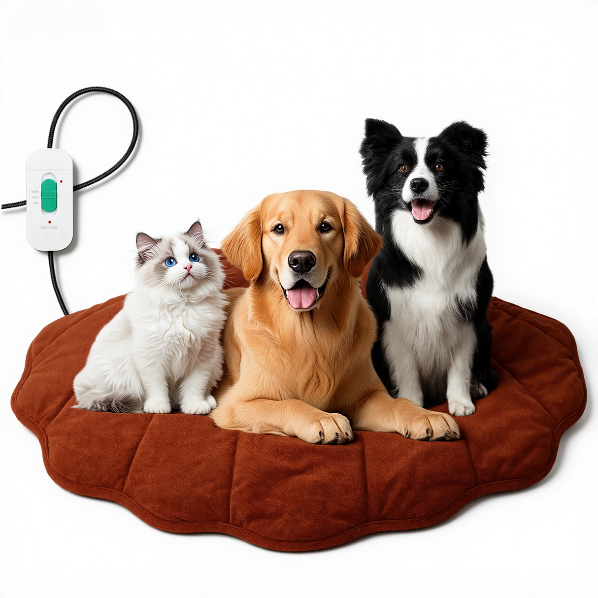 Free Electric Heated Pet Mat （5pcs limited）