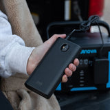 20,000 mAh Extra Power Bank for 9V/12V/20V