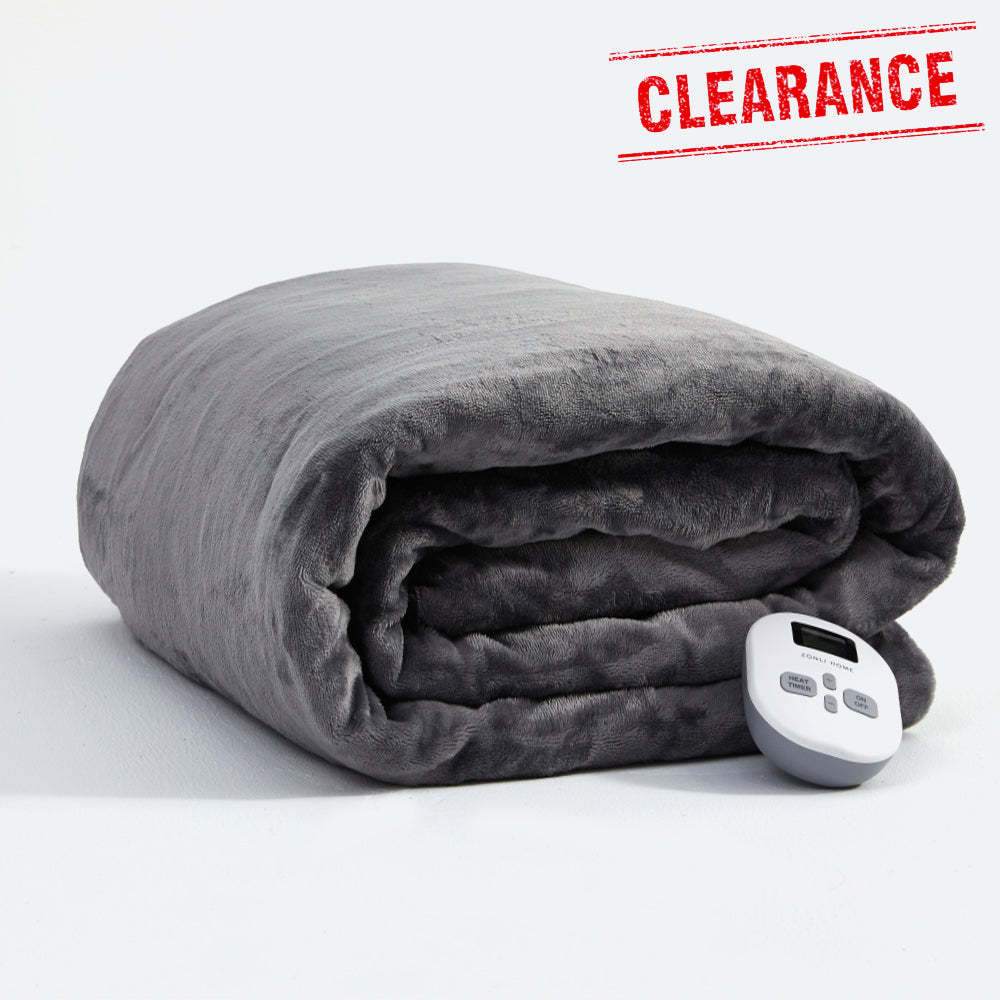 Electric heated weighted blanket sale