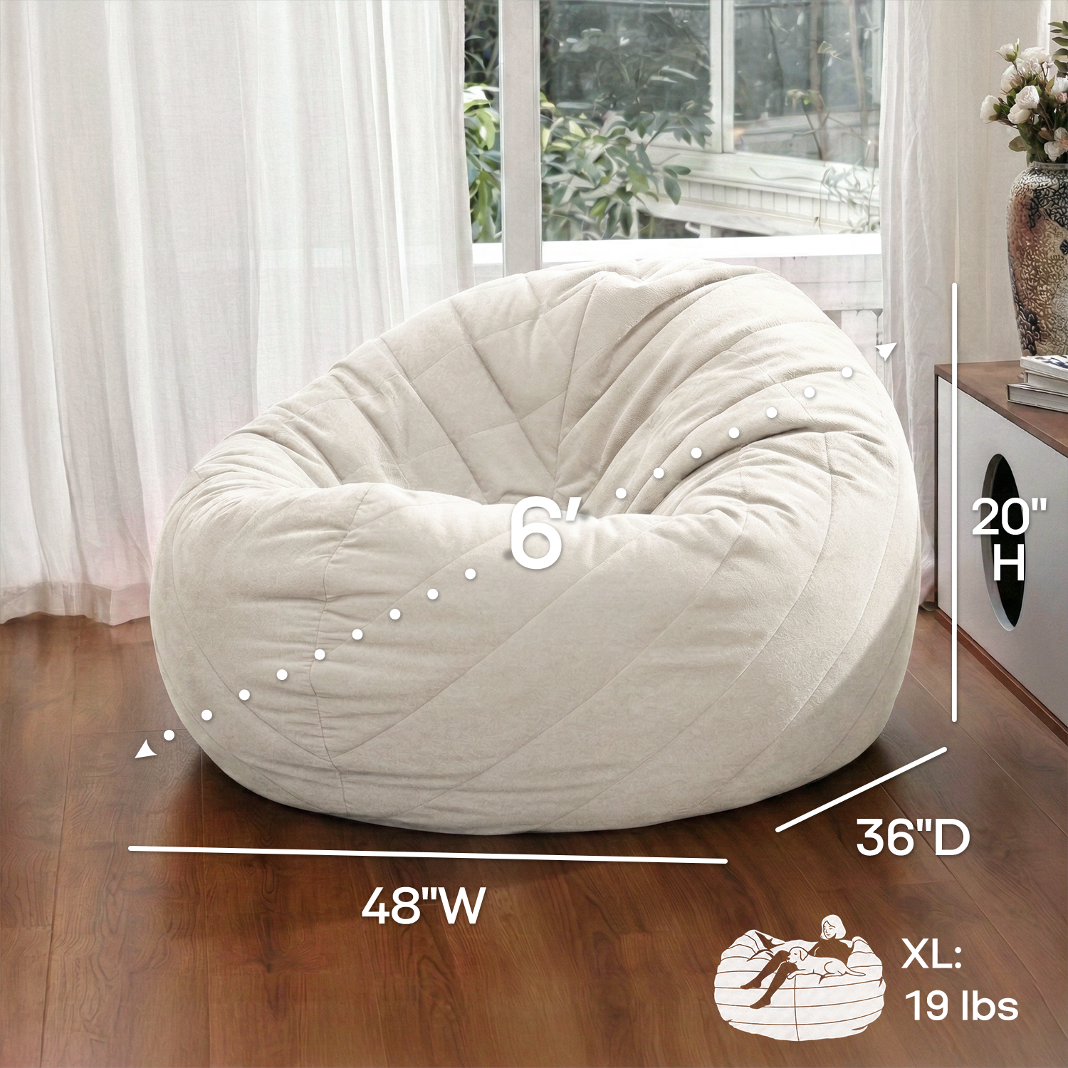 Bean Bag Sofa