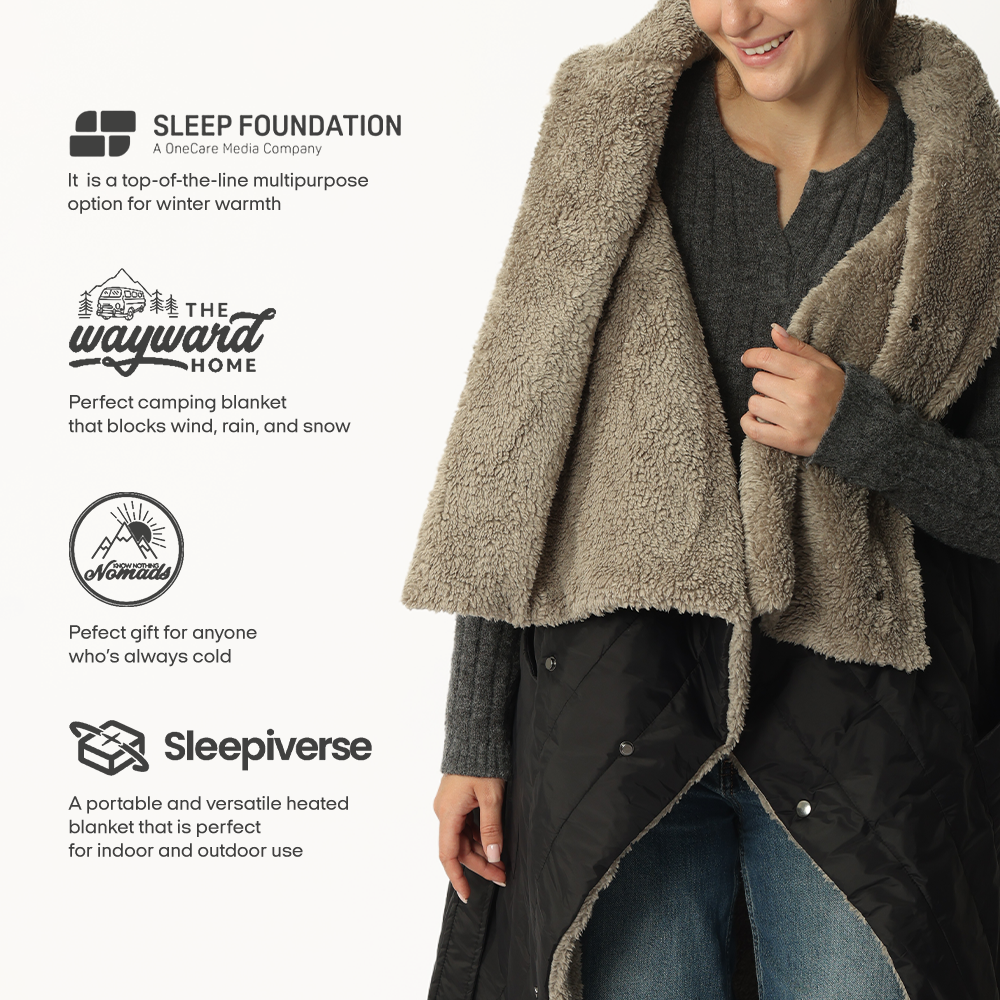 Battery Operated Heated Blanket- Z-Style Cocoon