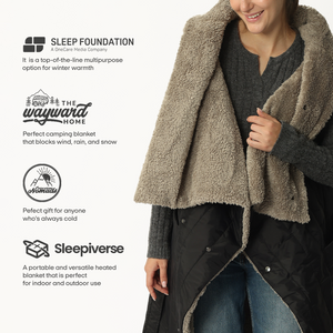 Battery Operated Heated Blanket- Z-Style Cocoon