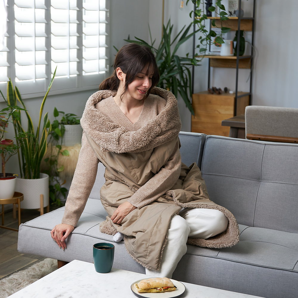 Battery Operated Heated Blanket- Z-Style Cocoon