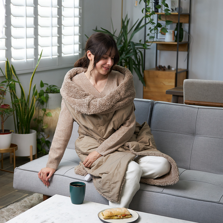 Battery Operated Heated Blanket- Z-Style Cocoon