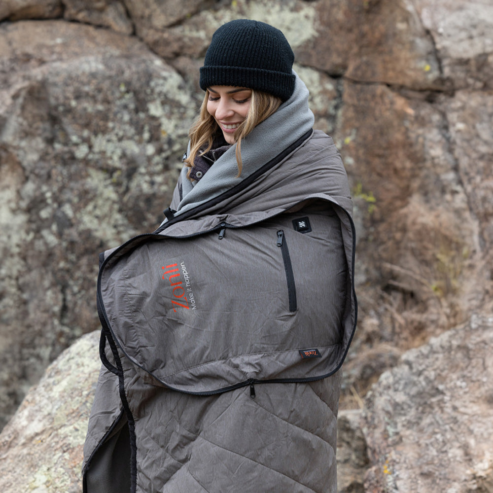 Rechargeable Battery Heated Blanket- Z-Walk 7.4V