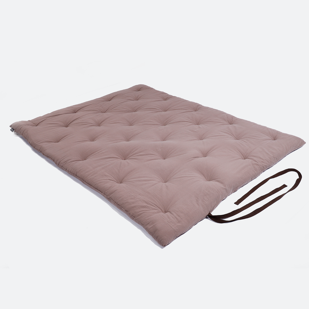 Futon mattress is used for seating and sleeping purposes