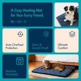 Free Electric Heated Pet Mat （5pcs limited）