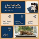 Free Electric Heated Pet Mat （5pcs limited）