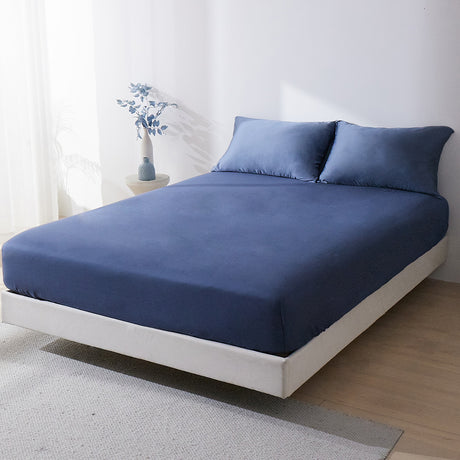 Cooling cover for floor mattress