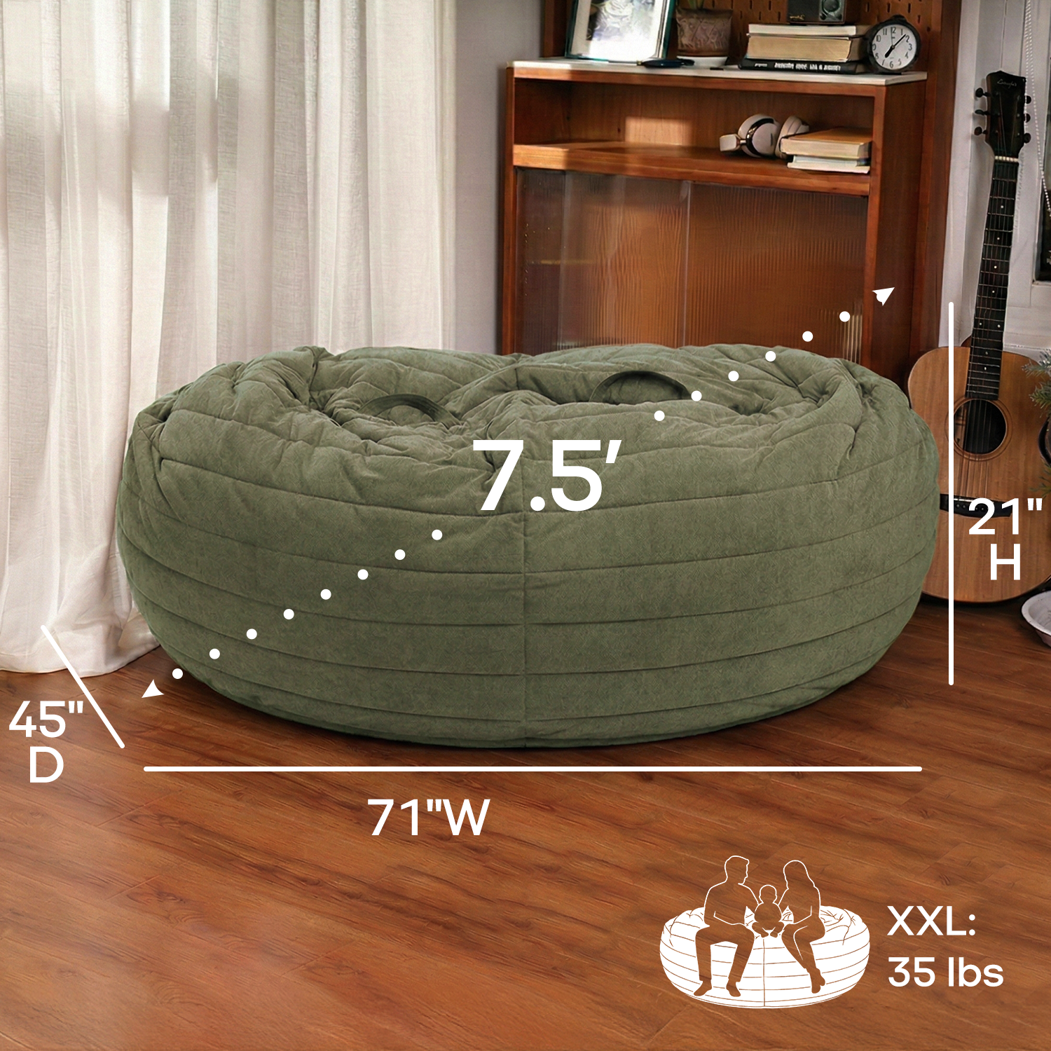 Bean Bag Sofa