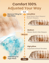 Bubble Plush Body Pillow