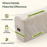Wheat Leg Rest Pillow