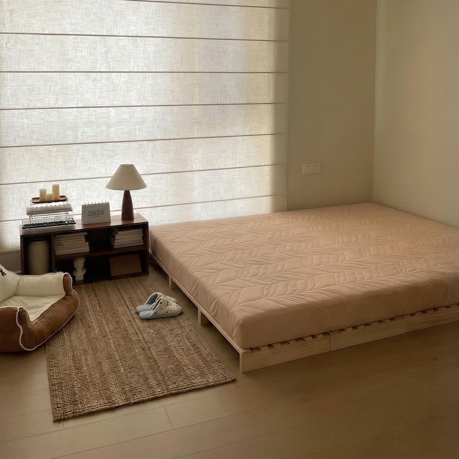 Wheat Dream Futon Mattress