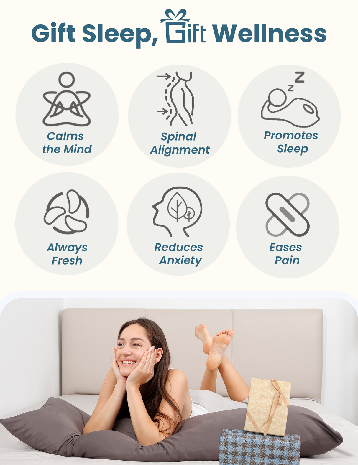 Weighted Body Pillow