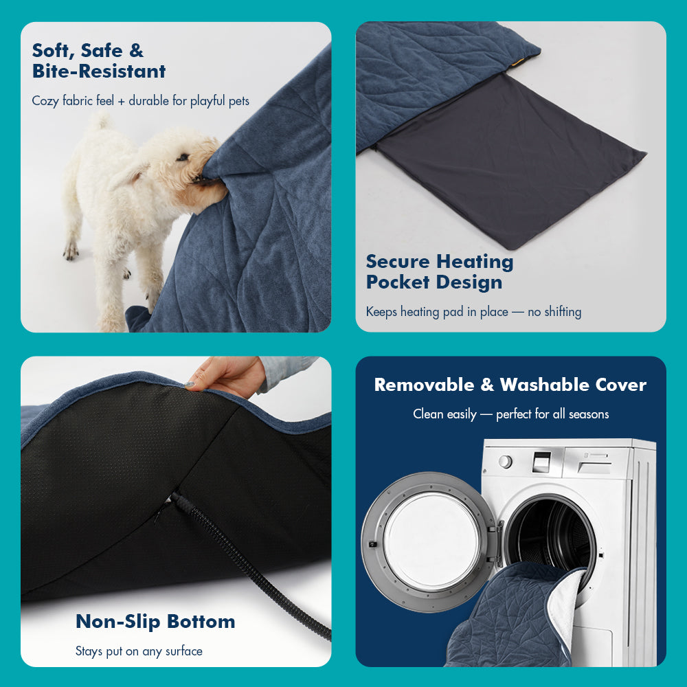 Square Electric Heated Pet Mat