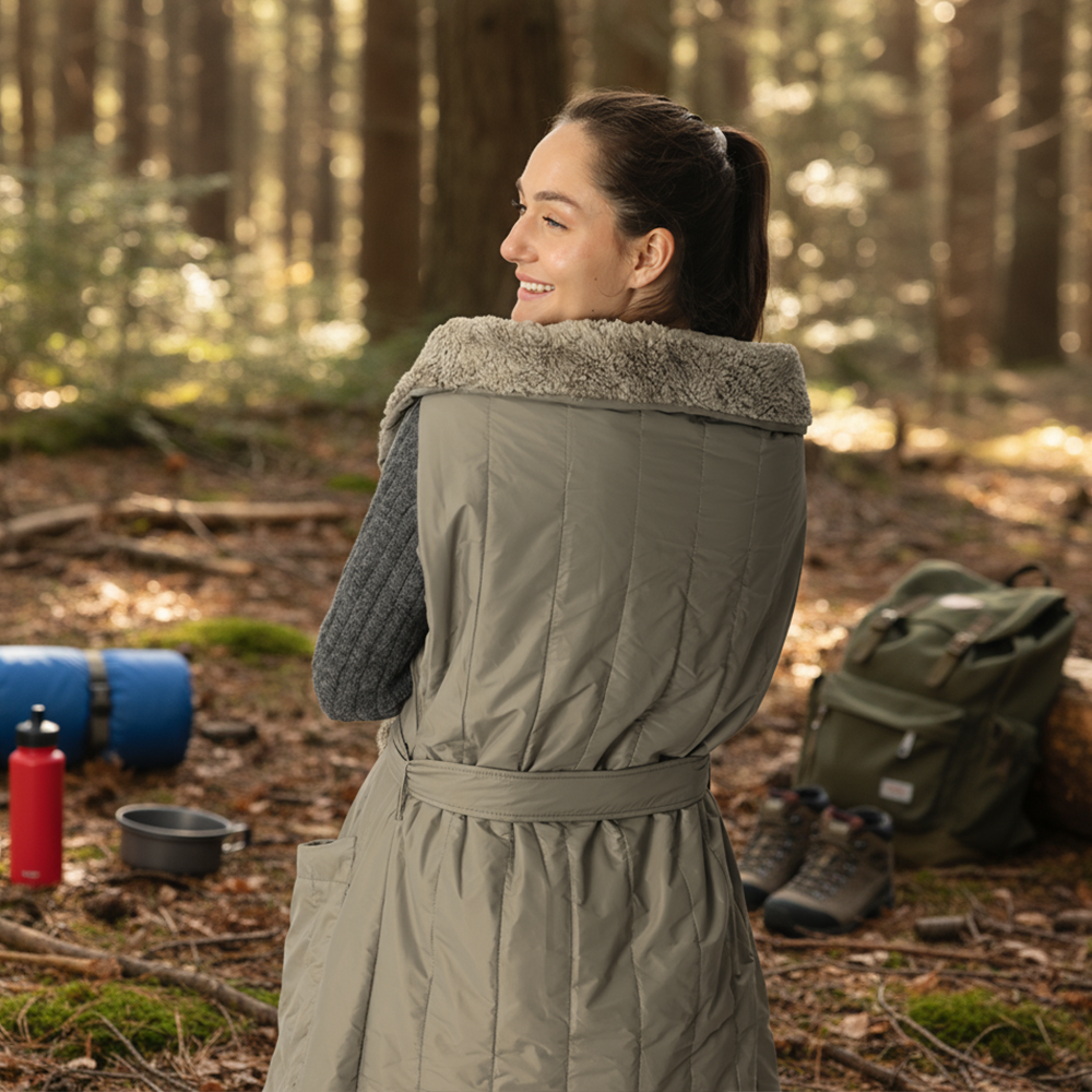 Battery Operated Heated Blanket- Z-Style Cocoon