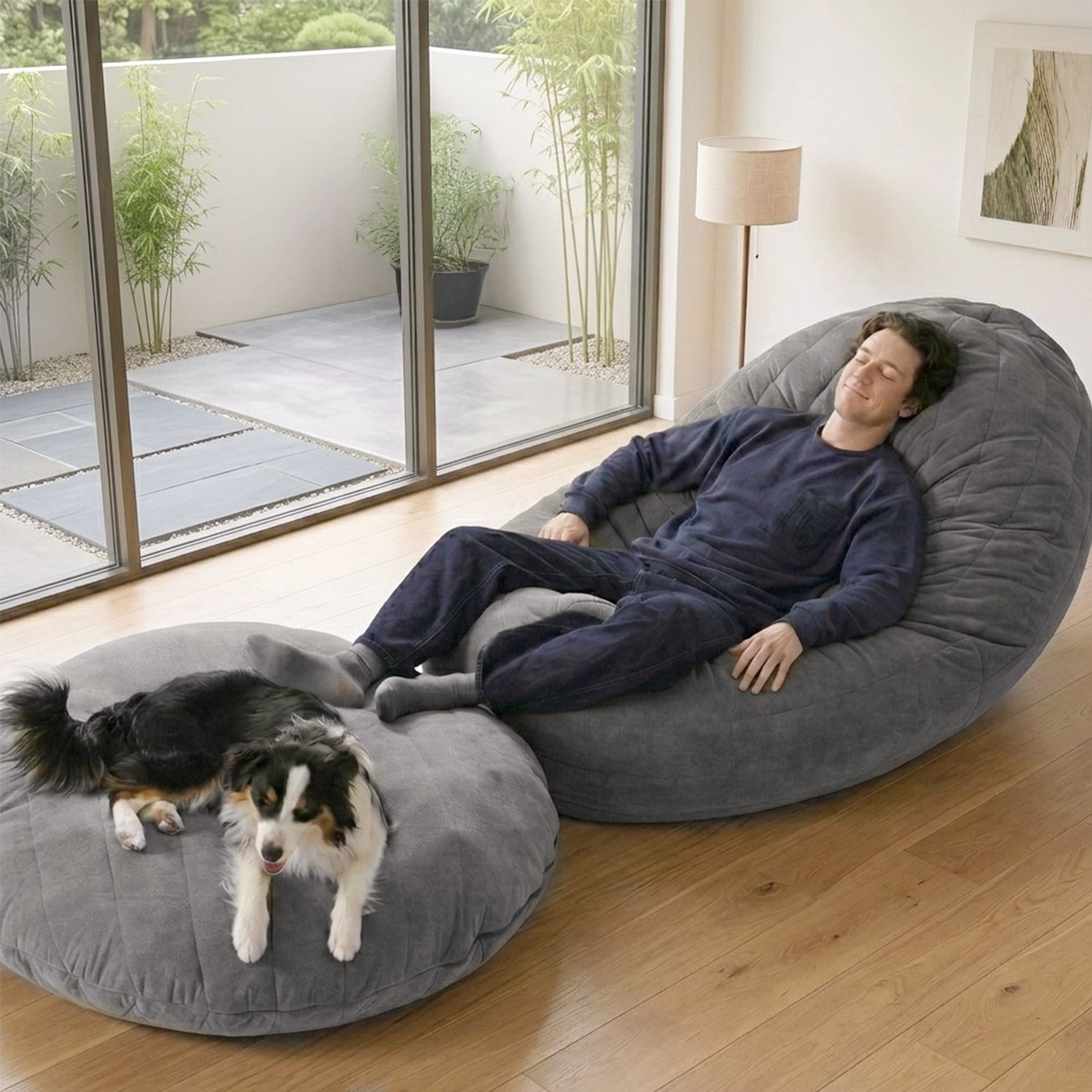 Bean Bag Sofa
