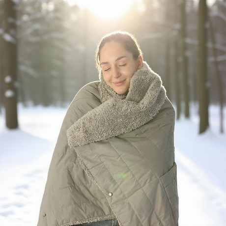 Battery Operated Heated Blanket- Z-Style Cocoon