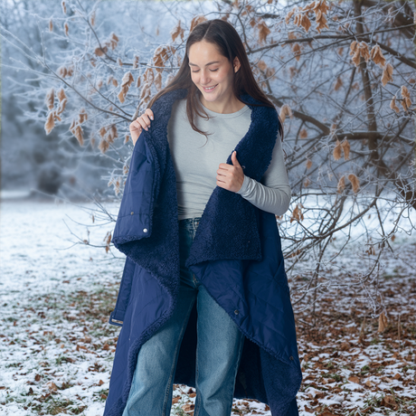 Battery Operated Heated Blanket- Z-Style Pro Cocoon