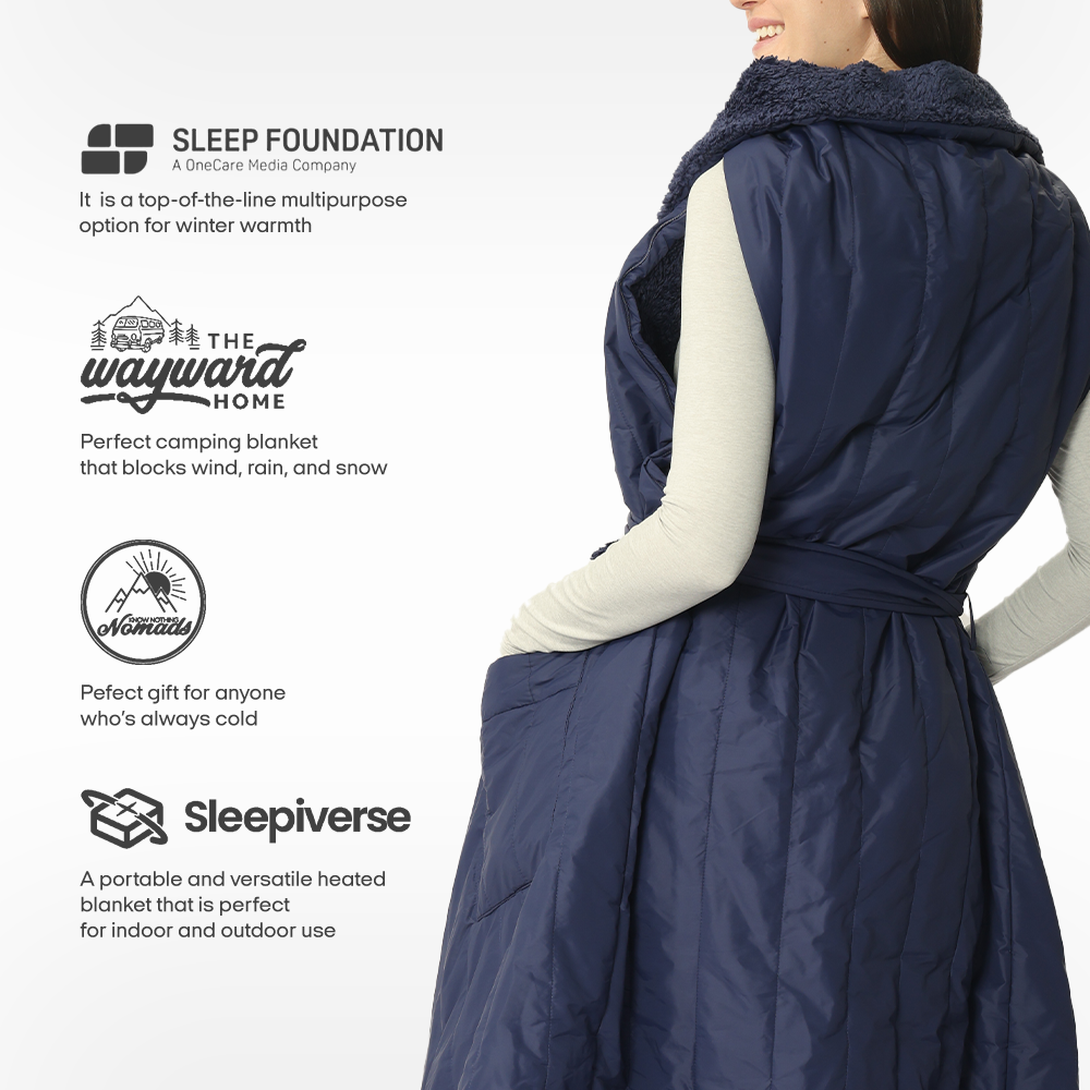 Battery Operated Heated Blanket- Z-Style Pro Cocoon