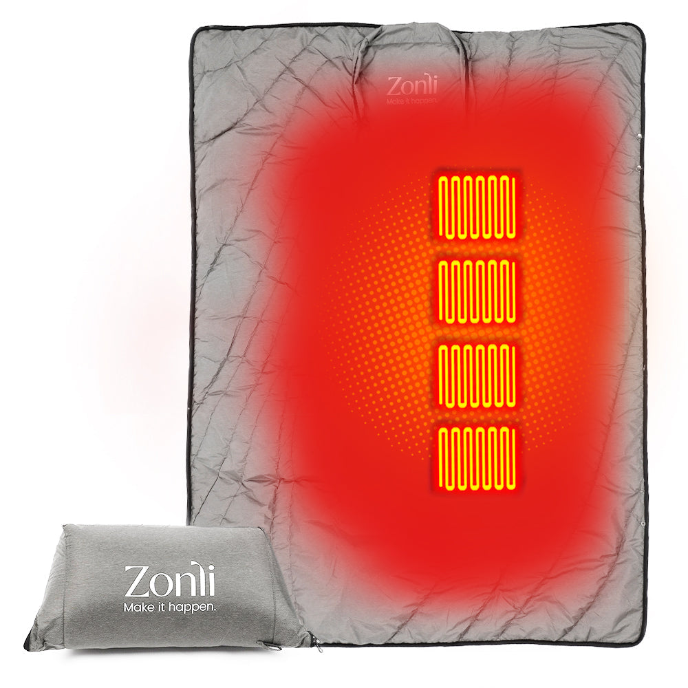 Z-Walk 10W Rechargeable Battery Heated Blanket