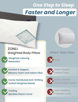 Weighted Body Pillow