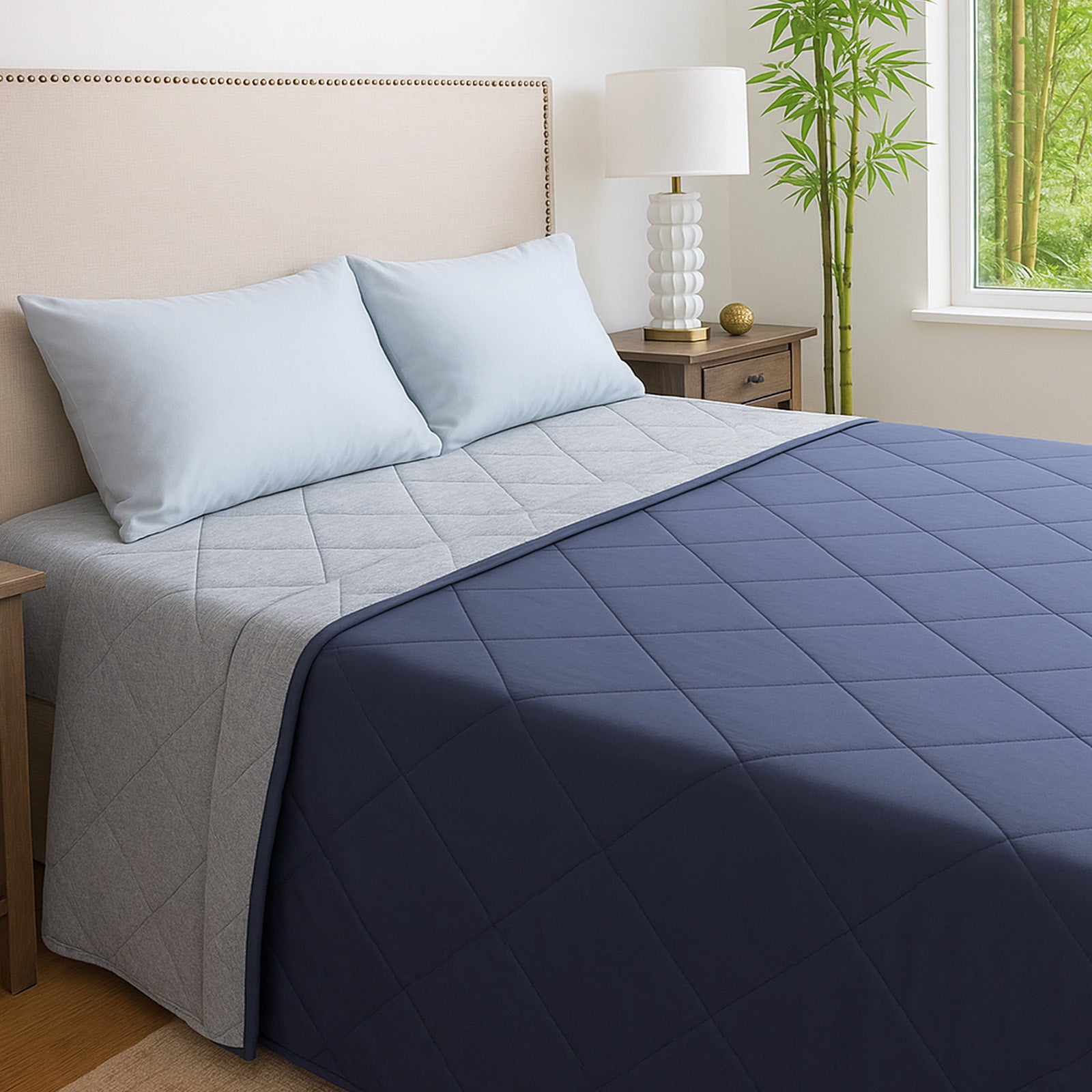 Z-Magic Bamboo Cooling Comforter