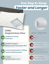 Weighted Body Pillow