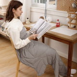 Palm Shaped Weighted-Lap Blanket