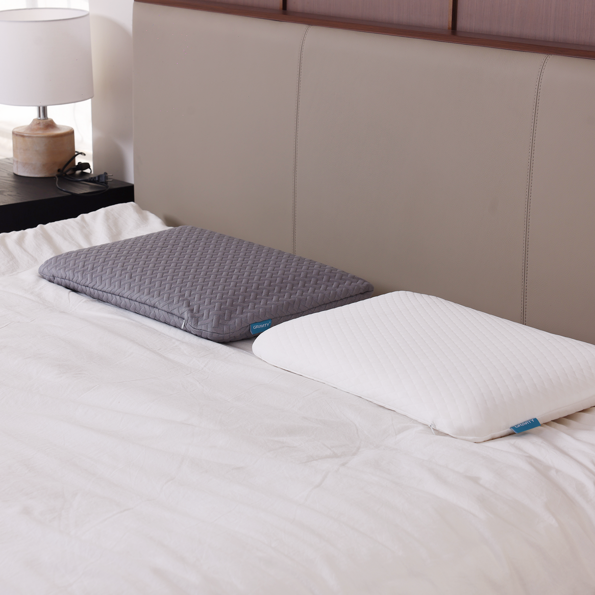 Slow-Rebound Memory Foam Pillow