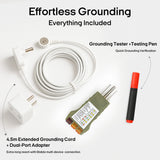 Earthing Grounding Fitted Sheet