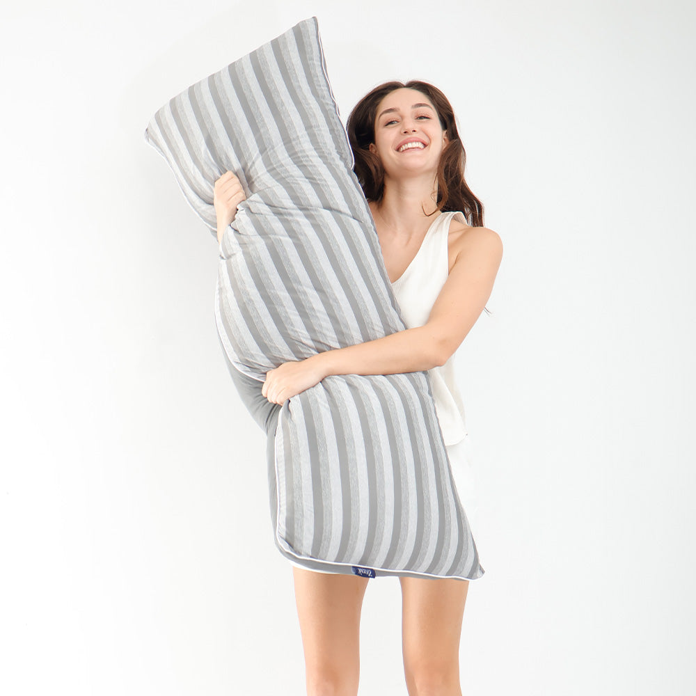 Cooling Body Pillow for Side Sleeper
