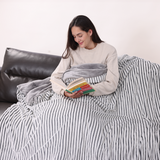 Pain-Relief Heated Weighted Blanket — Floor Mattress Warm Partner