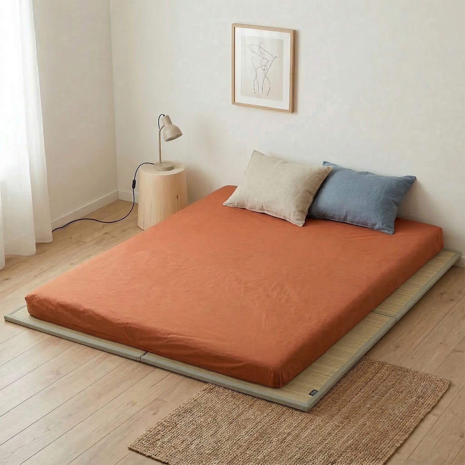 Cotton Waterproof Futon Mattress Cover