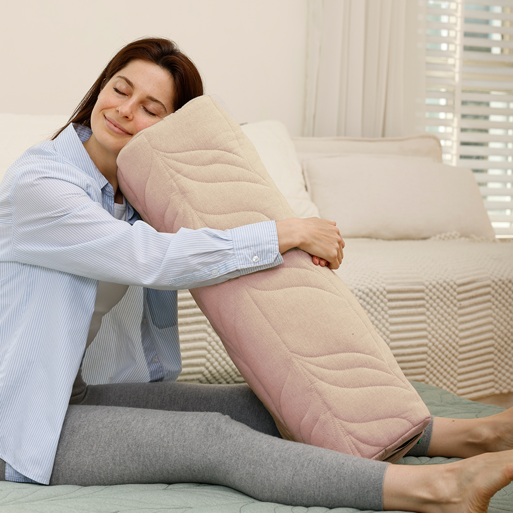 Wheat Leg Rest Pillow