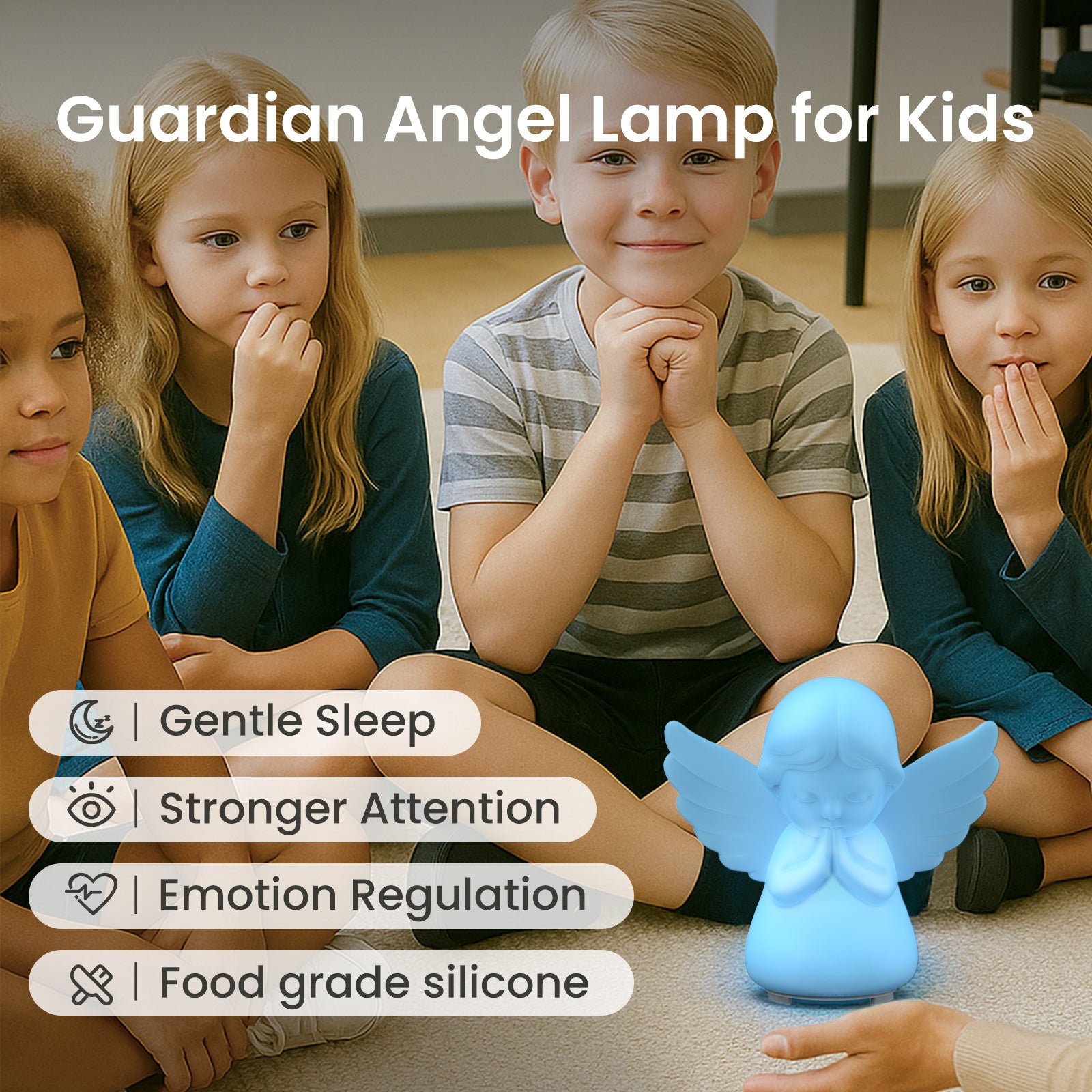 Angel Aura Meditation Light