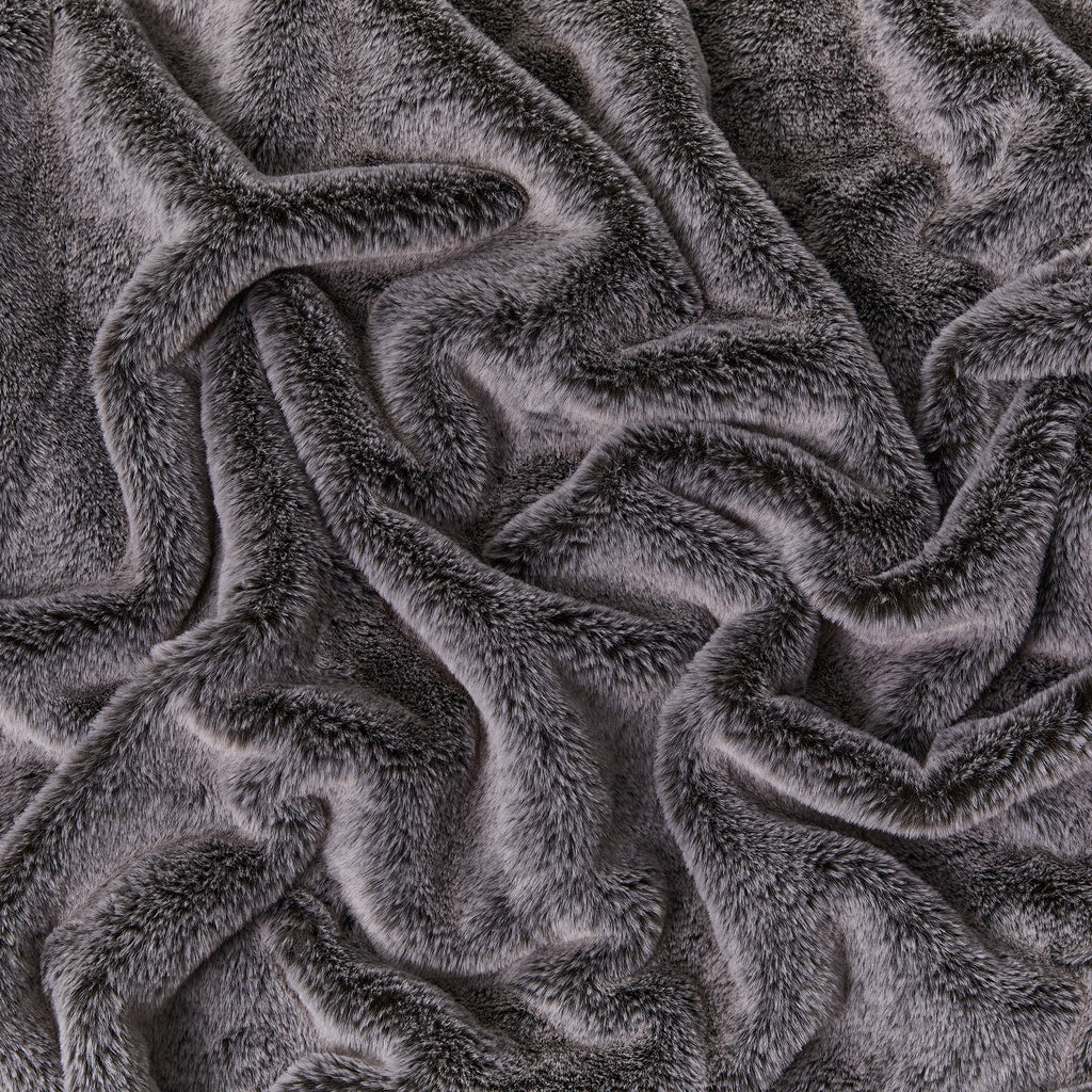 Faux Fur Heated Weighted Blanket