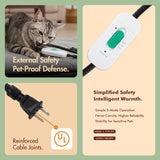 Free Electric Heated Pet Mat （5pcs limited）