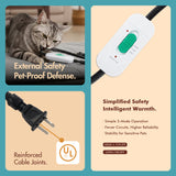 Free Electric Heated Pet Mat （5pcs limited）