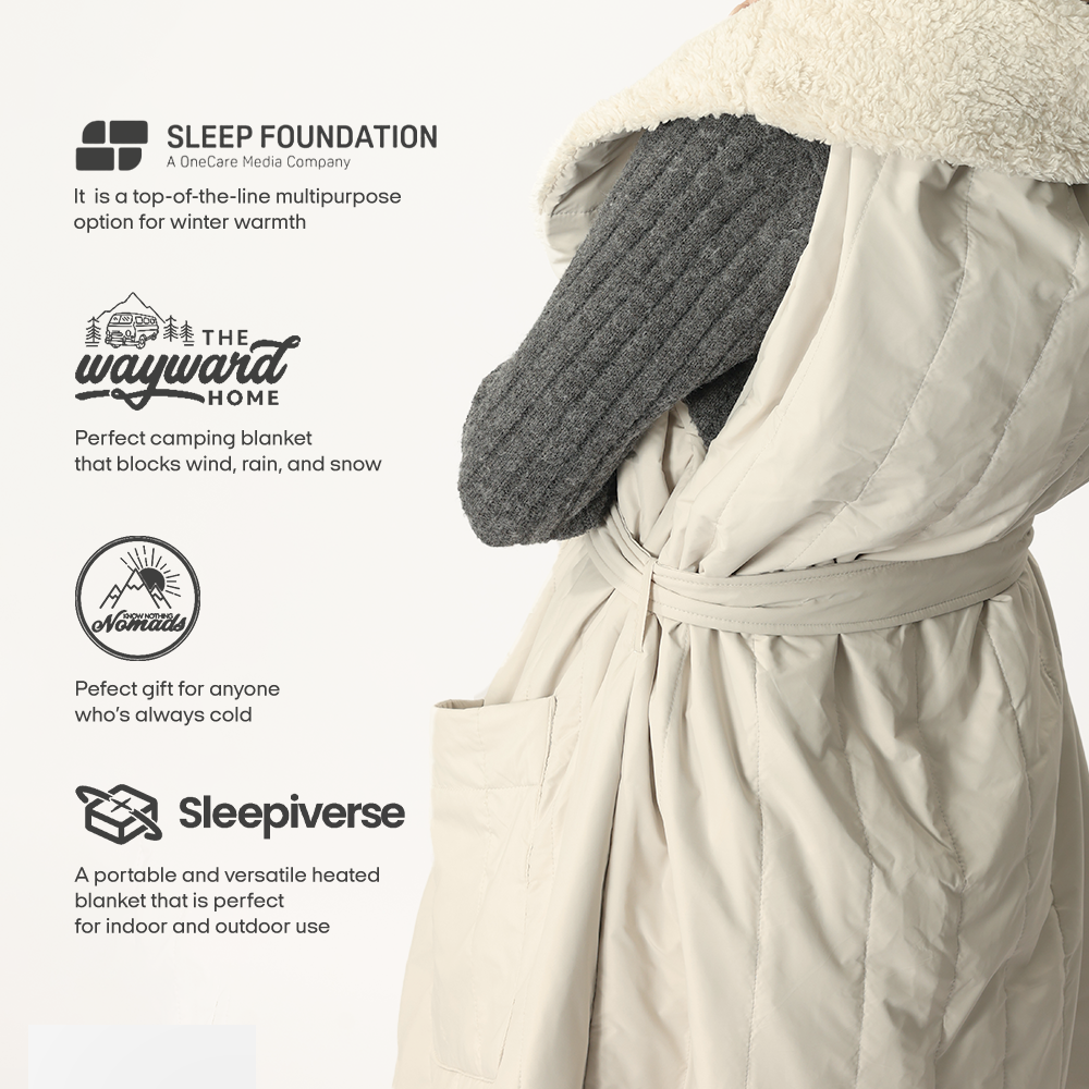 Battery Operated Heated Blanket- Z-Style Pro Cocoon