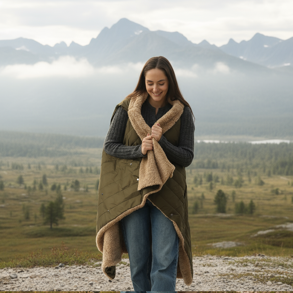 Battery Operated Heated Blanket- Z-Style Pro Cocoon
