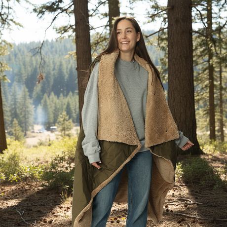 Battery Operated Heated Blanket- Z-Style Pro Cocoon