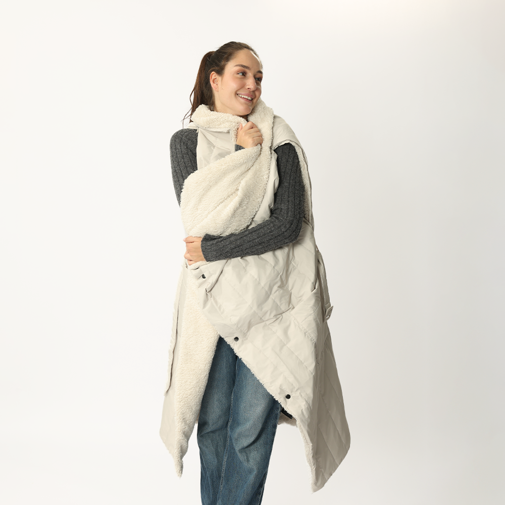 Battery Operated Heated Blanket- Z-Style Pro Cocoon