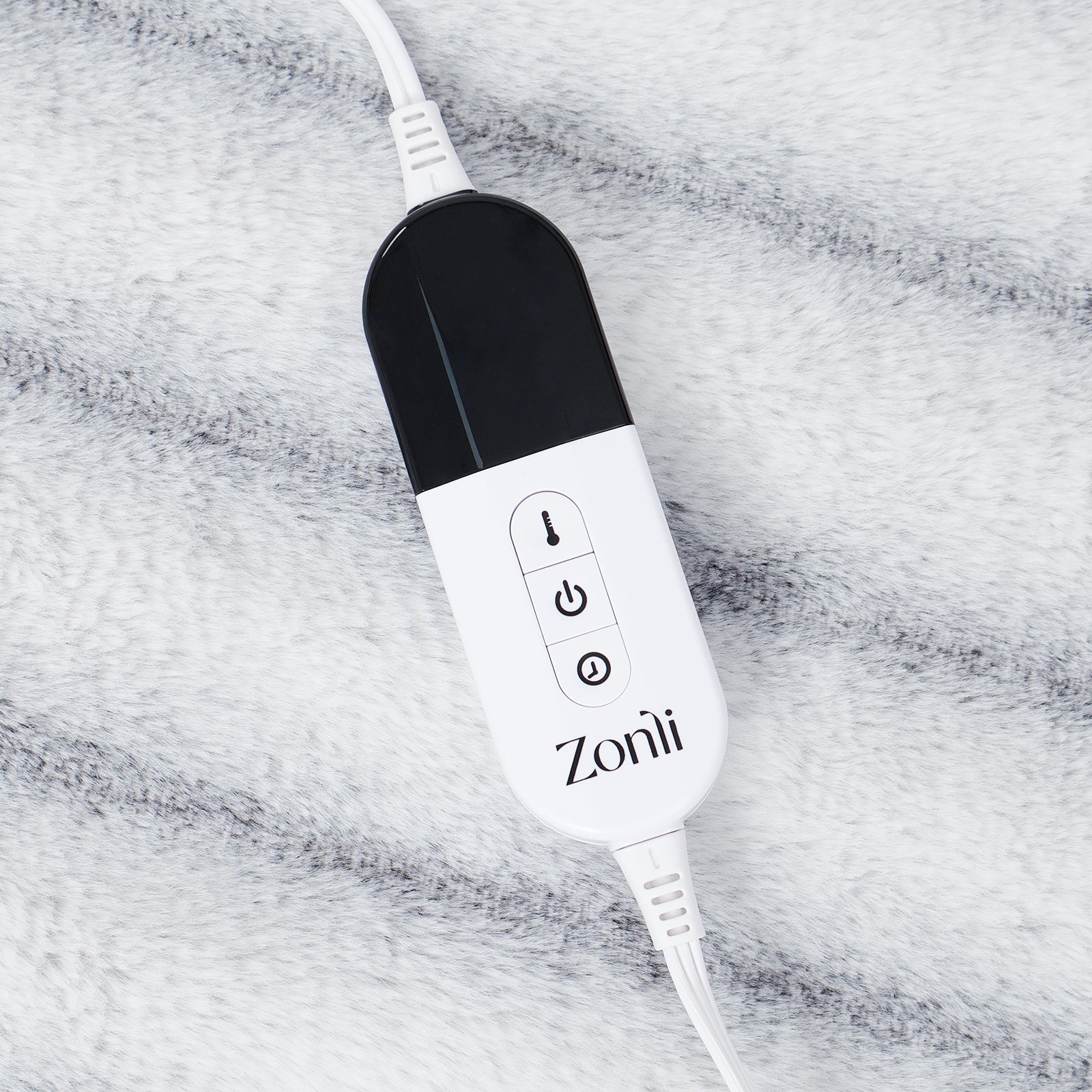 Fuzzy Calming Heated Weighted Blanket