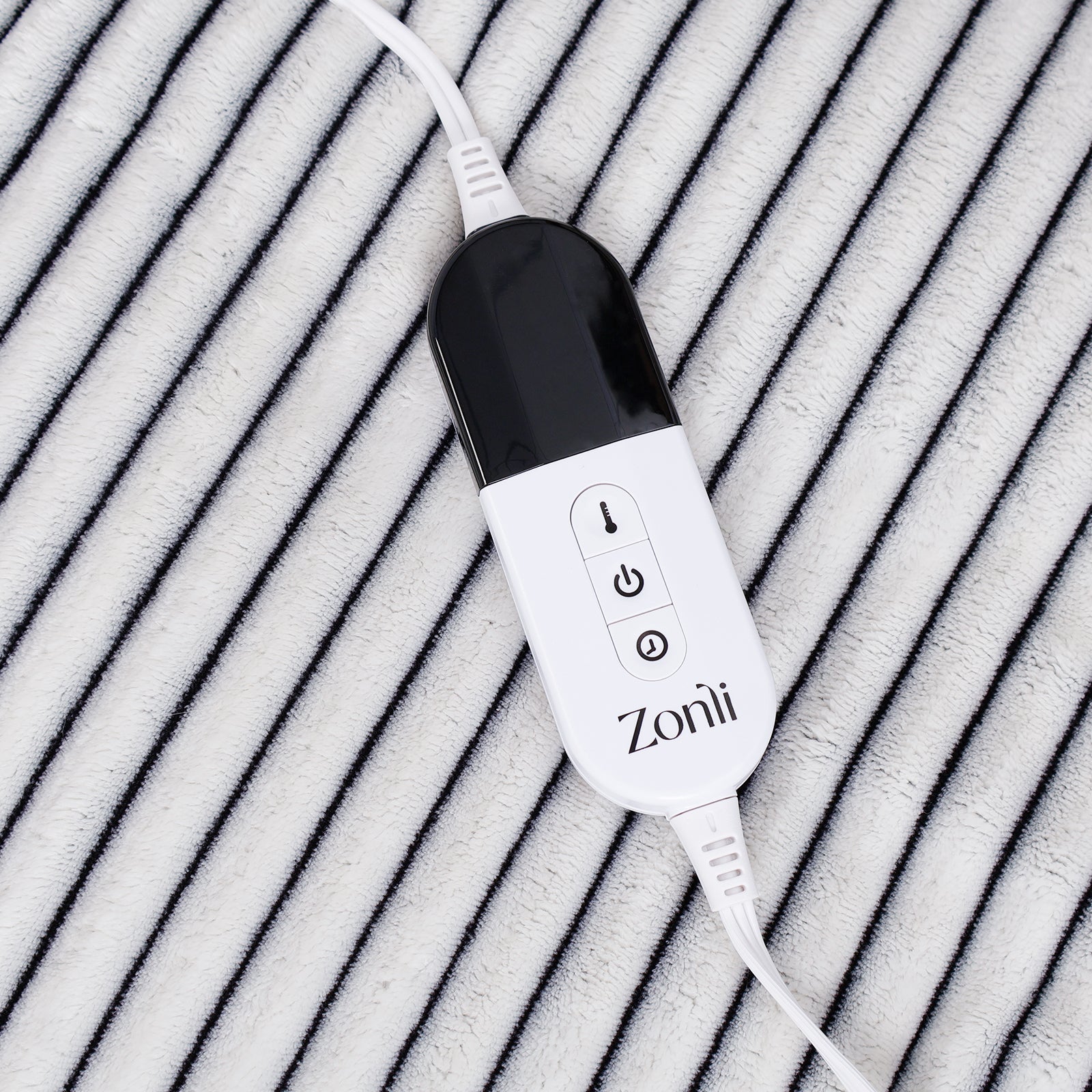 Fuzzy Calming Heated Weighted Blanket