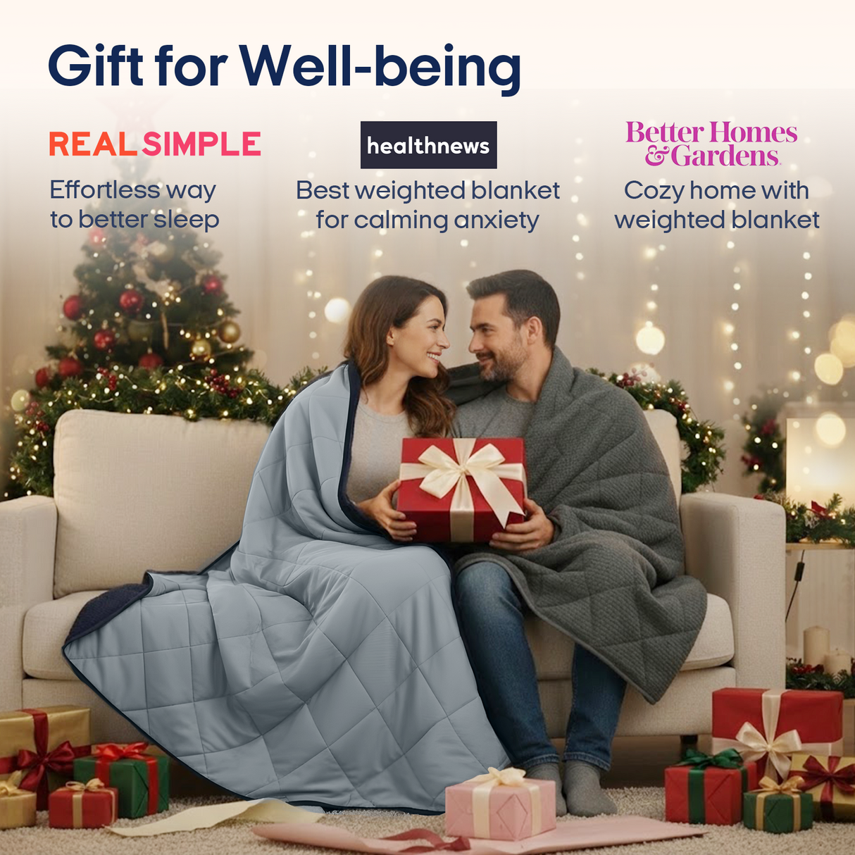 ZONLI BalanceFlow™ Weighted Blanket