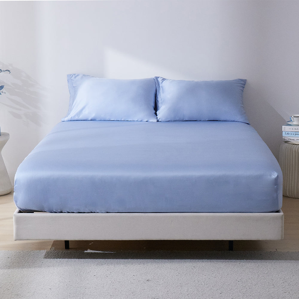 Cooling cover for floor mattress