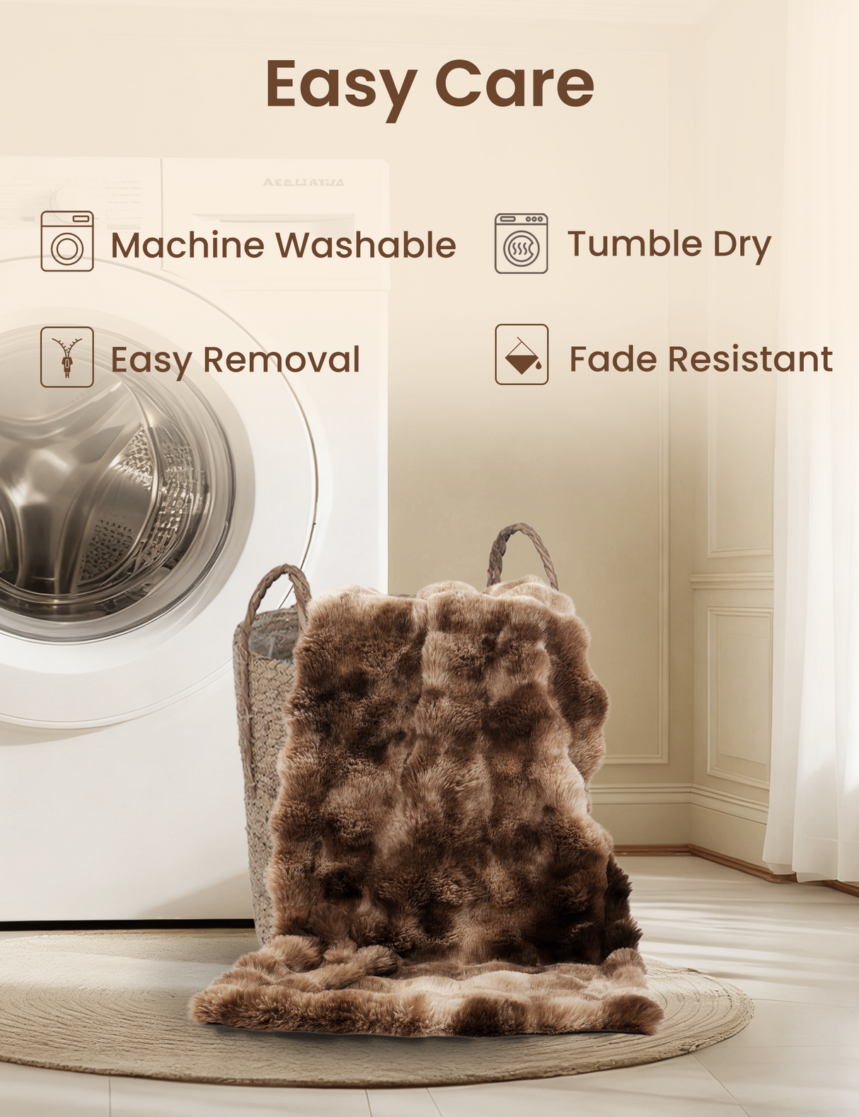 Bubble Plush Body Pillow