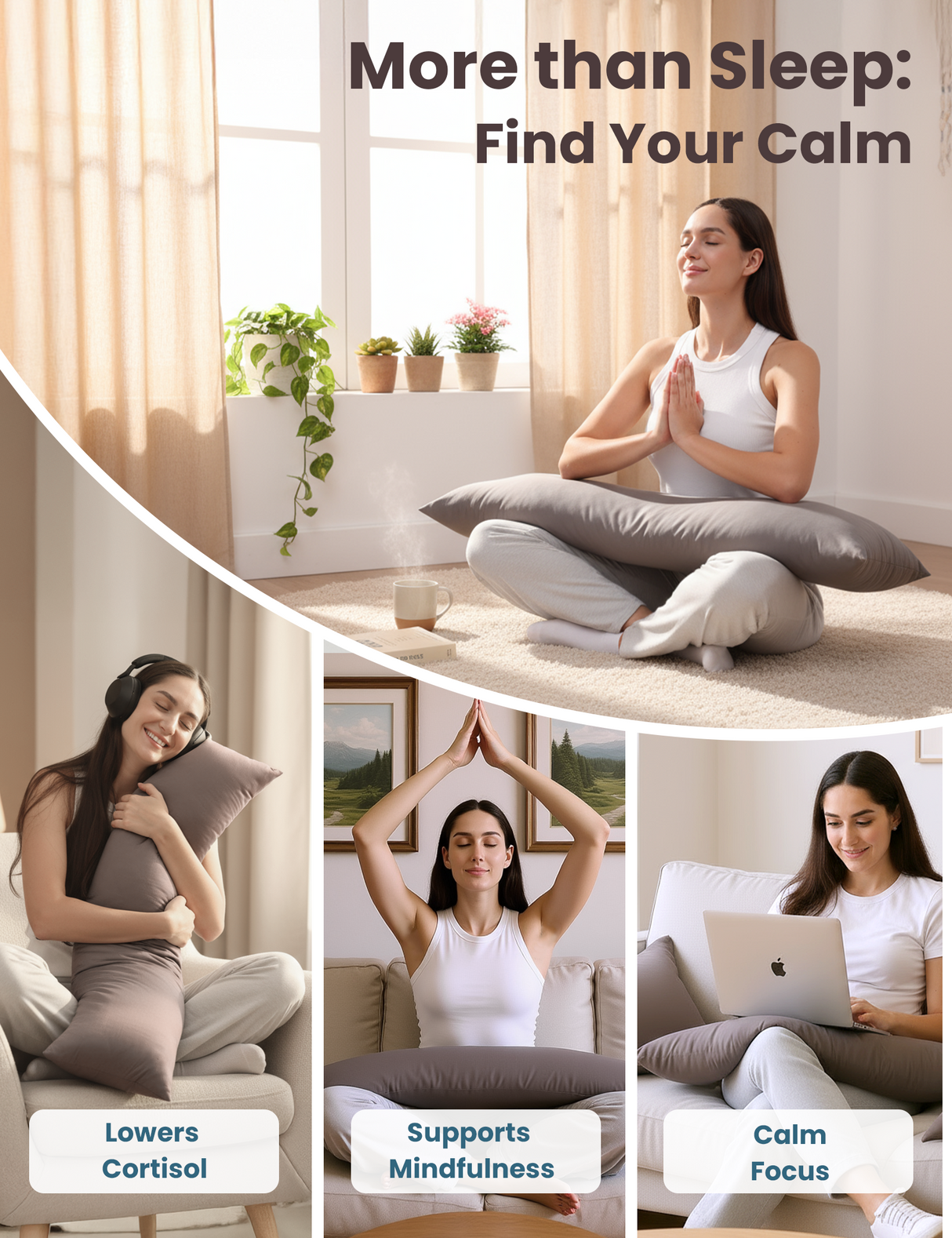 Weighted Body Pillow